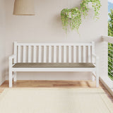 Vidaxl Garden Bench Cushion 180x50x3 CM Oxford Fabric Taupe