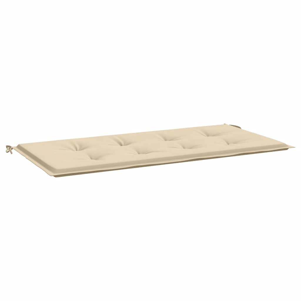Vidaxl jardin banc coussin 120x50x4 cm