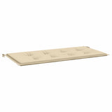 Vidaxl jardin banc coussin 120x50x4 cm