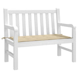 Vidaxl jardin banc coussin 120x50x4 cm