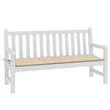 Vidaxl Garden Banc Cushion 150x50x4 cm Oxford Fabric Beige