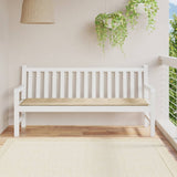 Vidaxl Garden Banc Cushion 180x50x3 cm Oxford Fabric Beige