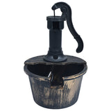 Vidaxl Garden Fountain Barrel con bomba