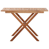 Vidaxl tuintafel 110x67x74 cm massief acaciahout