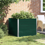 INSERT PLANTER VIDAXL 100X100X77 CM GALVANISED SEAKE