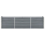 INSERT DE PLANTER VIDAXL 240X40X45 CM GREN GARY GALVANISÉ