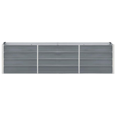 INSERT DE PLANTER VIDAXL 240X40X45 CM GREN GARY GALVANISÉ
