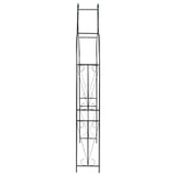 Vidaxl Garden Arch 142x37x275 cm en fer vert