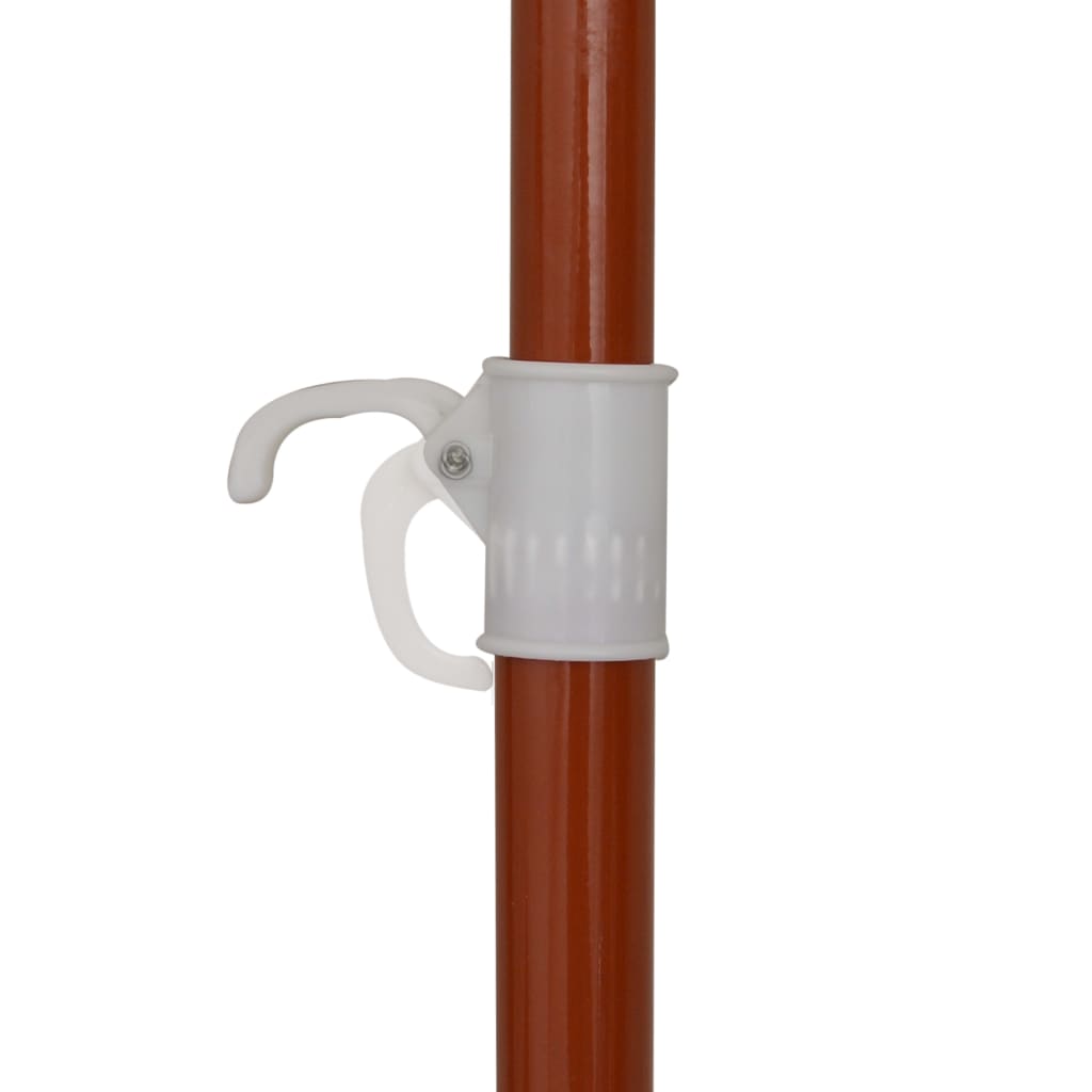 Vidaxl pholesol mat Stol Pole 180 cm Taupe