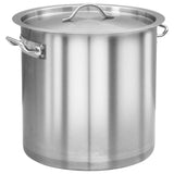 Vidaxl saucepan 35 l 36x36 cm stainless steel