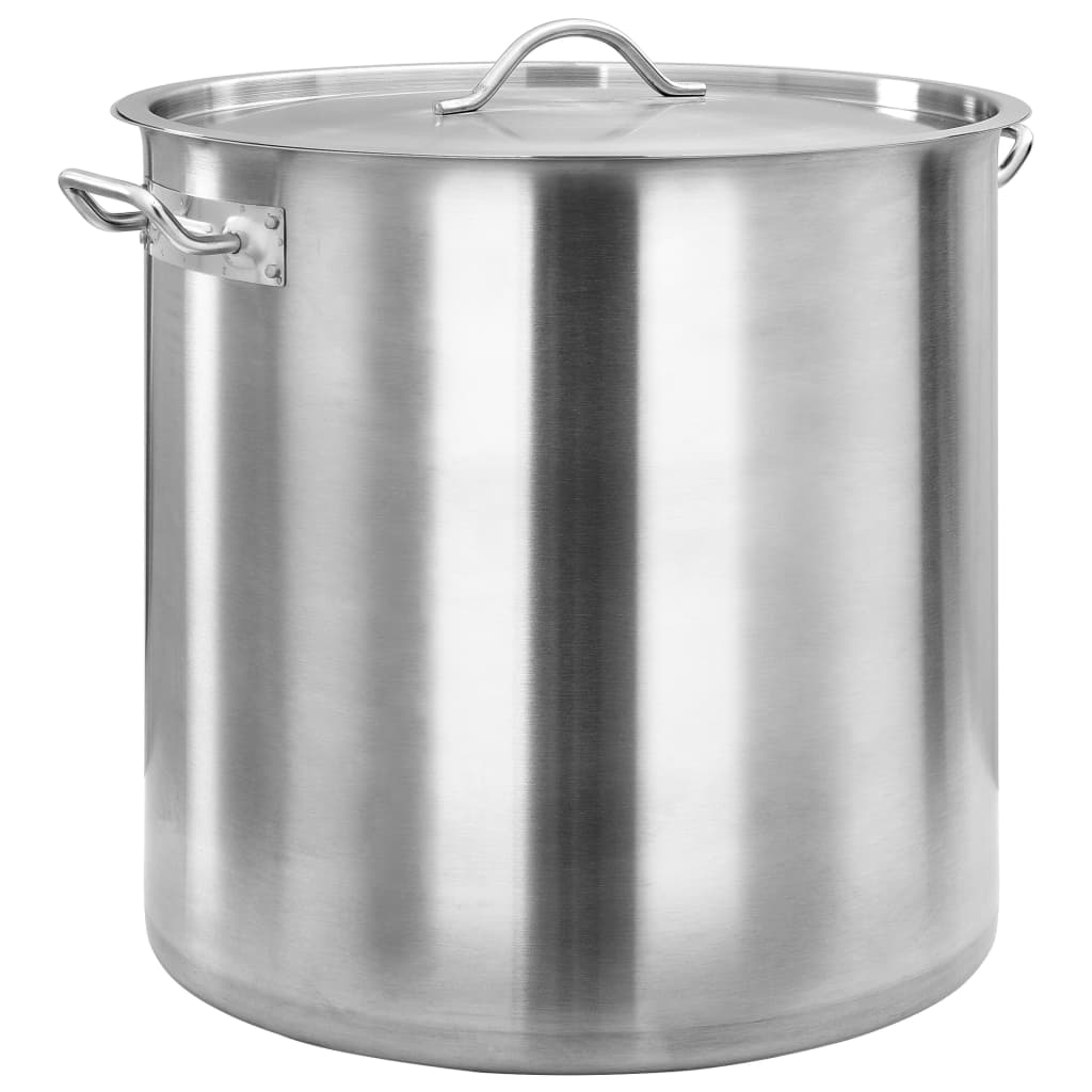 Vidaxl saucepan 50 l 40x40 cm Stainless steel