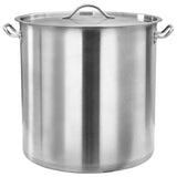 Vidaxl saucepan 50 l 40x40 cm Stainless steel