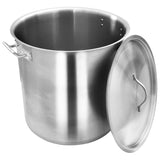 Vidaxl saucepan 50 l 40x40 cm Stainless steel