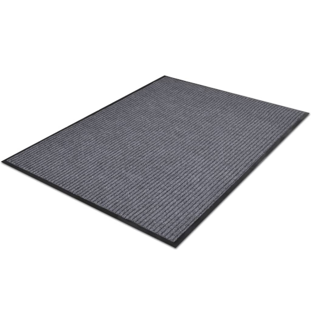 Vidaxl Doormats 2 PCs 90x60 cm pvc gro