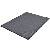 VIDAXL HOORMATS 2 PCS 90x60 cm PVC GRIGIO