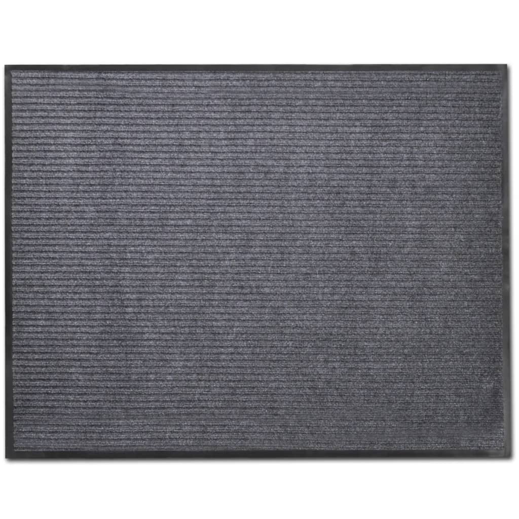 Vidaxl Doormats 2 PCs 90x60 cm pvc gro