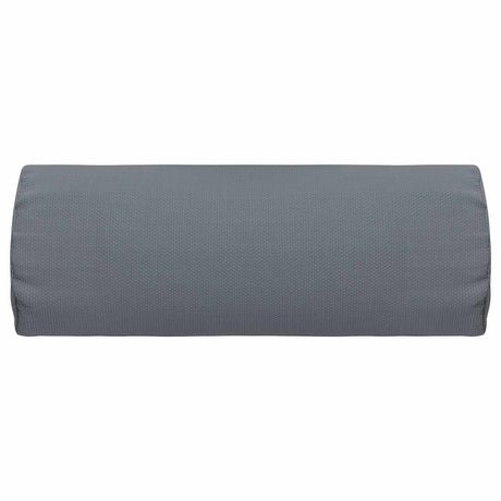 Appui-tête Vidaxl pour Lounger 40x7.5x15 CM Grey Textileen