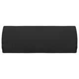 Appui-tête Vidaxl pour Lounger 40x7.5x15 cm Textileen Black