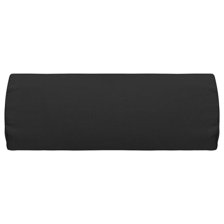 Appui-tête Vidaxl pour Lounger 40x7.5x15 cm Textileen Black