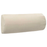 VidaXL appui-tête pour transat 40x7,5x15 cm textilène crème