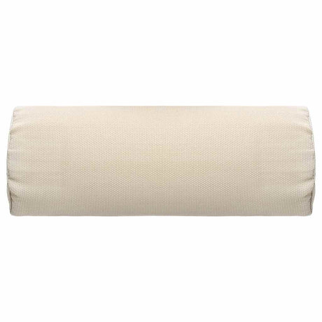 Appui-tête Vidaxl pour la crème Textilene 40x7.5x15 cm