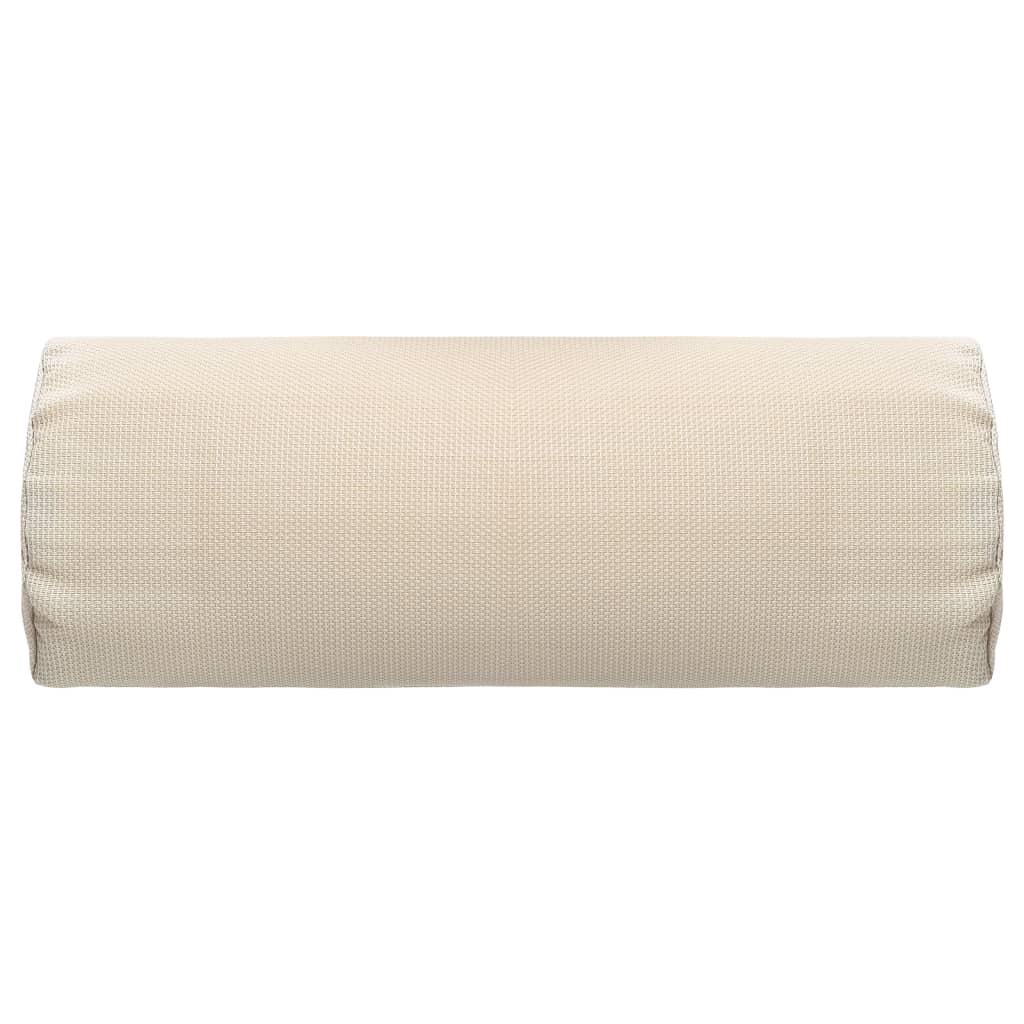 Vidaxl Headrest para la tumbona 40x7.5x15 cm Textilene Cream