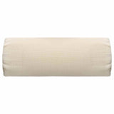VidaXL appui-tête pour transat 40x7,5x15 cm textilène crème