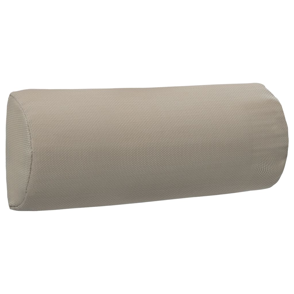 VIDAXL -Kopfstütze für Lounger 40x7.5x15 cm Textileen Taupe