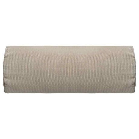 Appui-tête Vidaxl pour Lounger 40x7.5x15 CM Textileen Taupe