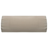 VIDAXL -Kopfstütze für Lounger 40x7.5x15 cm Textileen Taupe