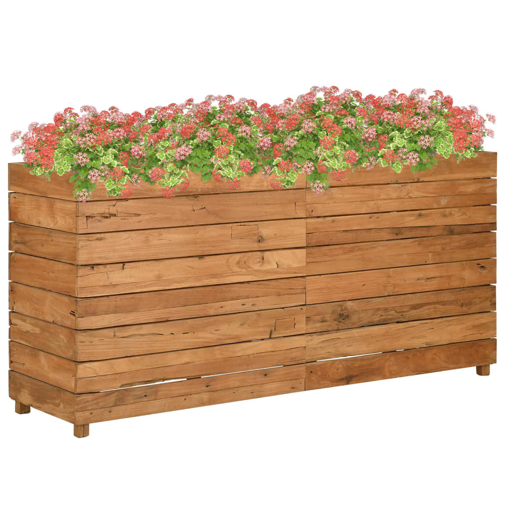 INSERT PLANTER VIDAXL 150X40X72 CM TEPLE RECYCLED