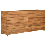 INSERT PLANTER VIDAXL 150X40X72 CM TEPLE RECYCLED