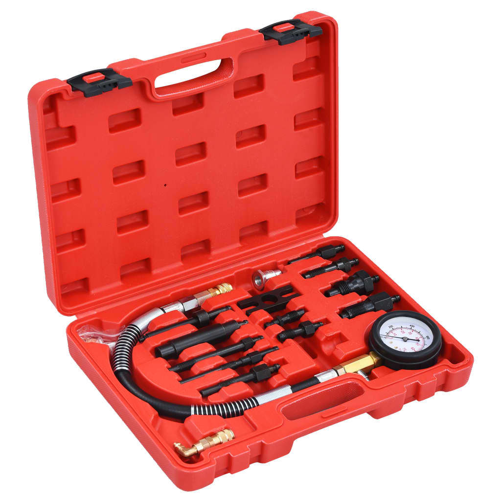 Vidaxl 14-part compression meter test set Diesel