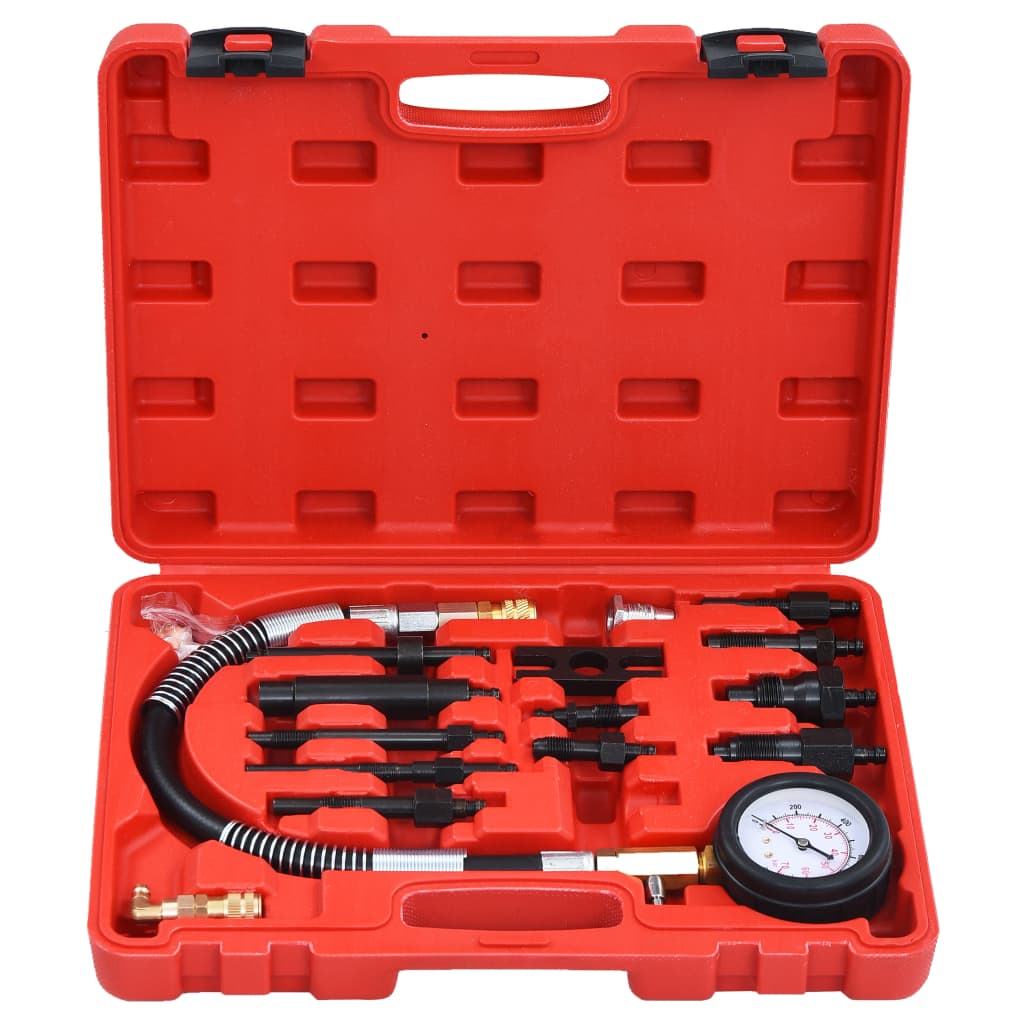 Vidaxl 14-part compression meter test set Diesel