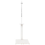 Vidaxl Bouche extérieure bois blanc