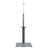 Vidaxl en bois de douche extérieure anthracite