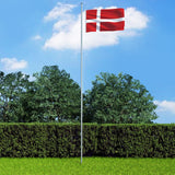 Vidaxl Flag Danska 90x150 cm