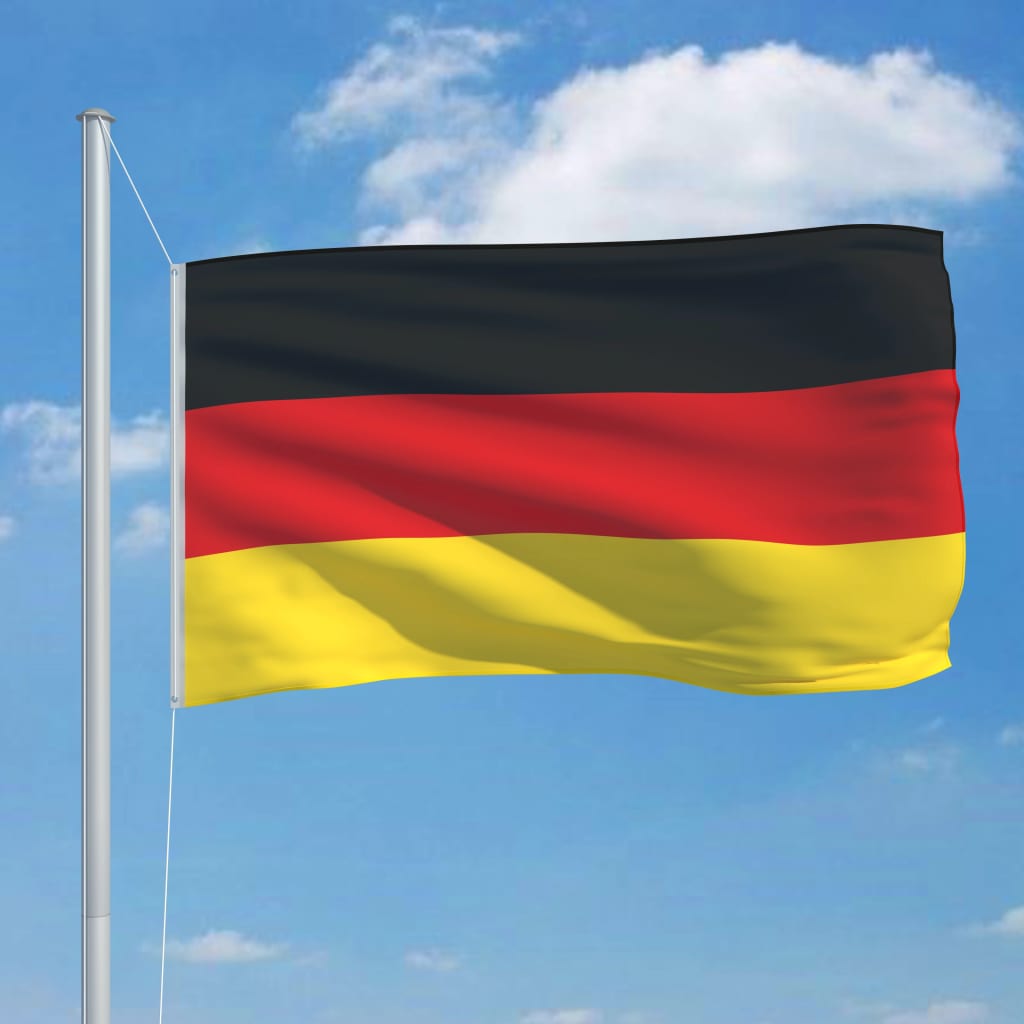 Vidaxl Flag Alemania 90x150 cm