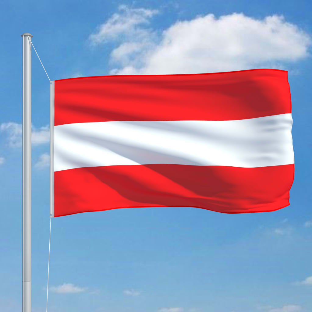 Vidaxl Flag Austria 90x150 cm