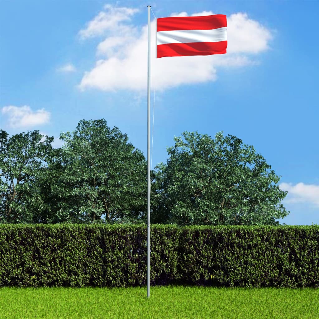 Vidaxl Flag Austria 90x150 cm