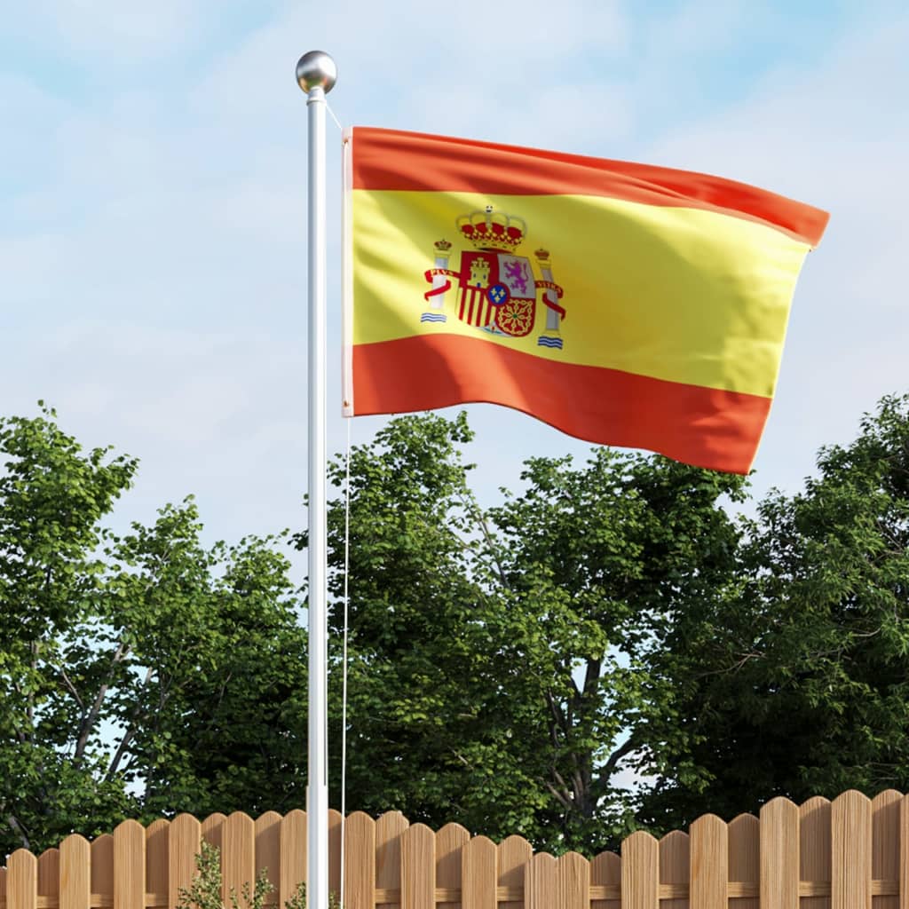 Vidaxl Flag Spagna 90x150 cm