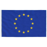 Vidaxl Flag Europe 90x150 cm