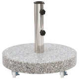 Vidaxl Parasol foot around 30 kg granite gray