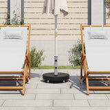 Vidaxl Parasol Foot environ 30 kg de granit noir