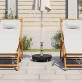 Vidaxl Parasol Foot environ 30 kg de granit noir