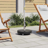 Vidaxl Parasol Foot environ 30 kg de granit noir
