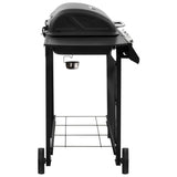 Vidaxl Gasbarbecue grill with 4 burners black