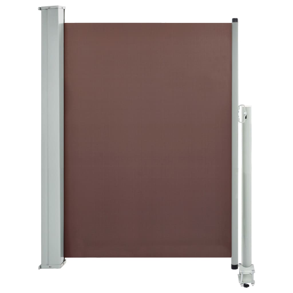 Vidaxl Garden Screen Extendable 100x300 cm brun