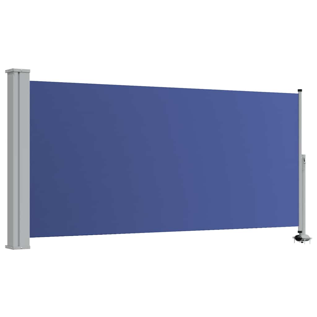 Vidaxx paravent de jardin extensible 120x300 cm bleu