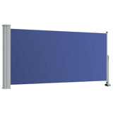 Vidaxx paravent de jardin extensible 120x300 cm bleu